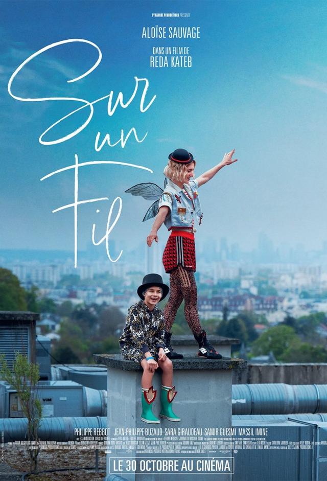 Sur un fil