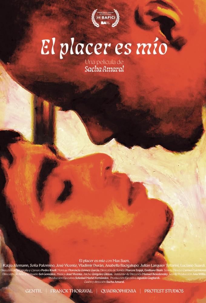 El placer es mío