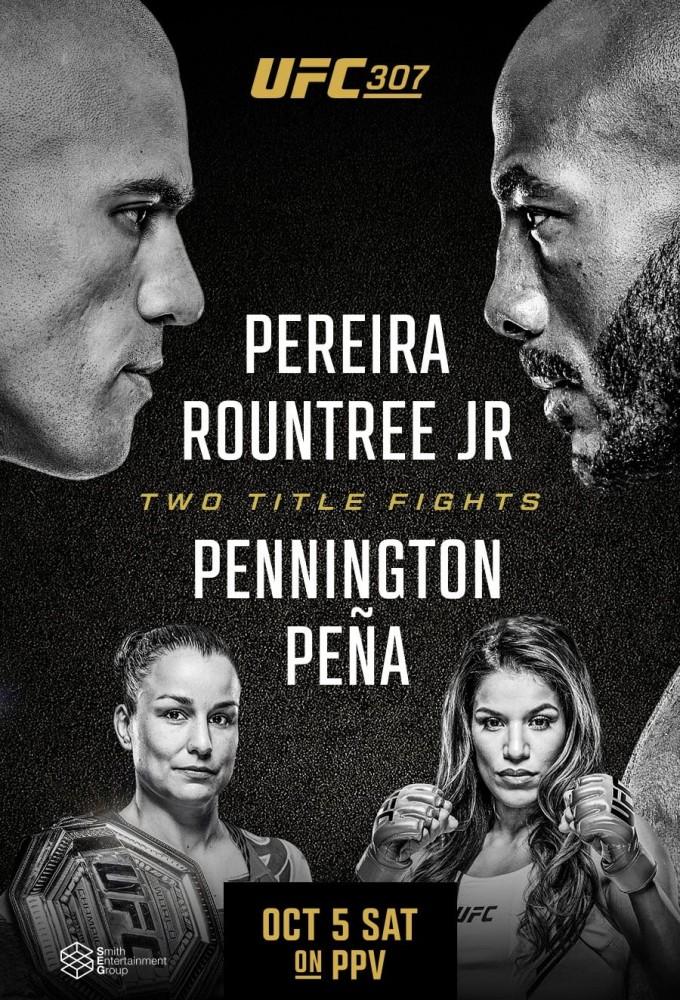 UFC 307: Pereira vs Rountree Jr.