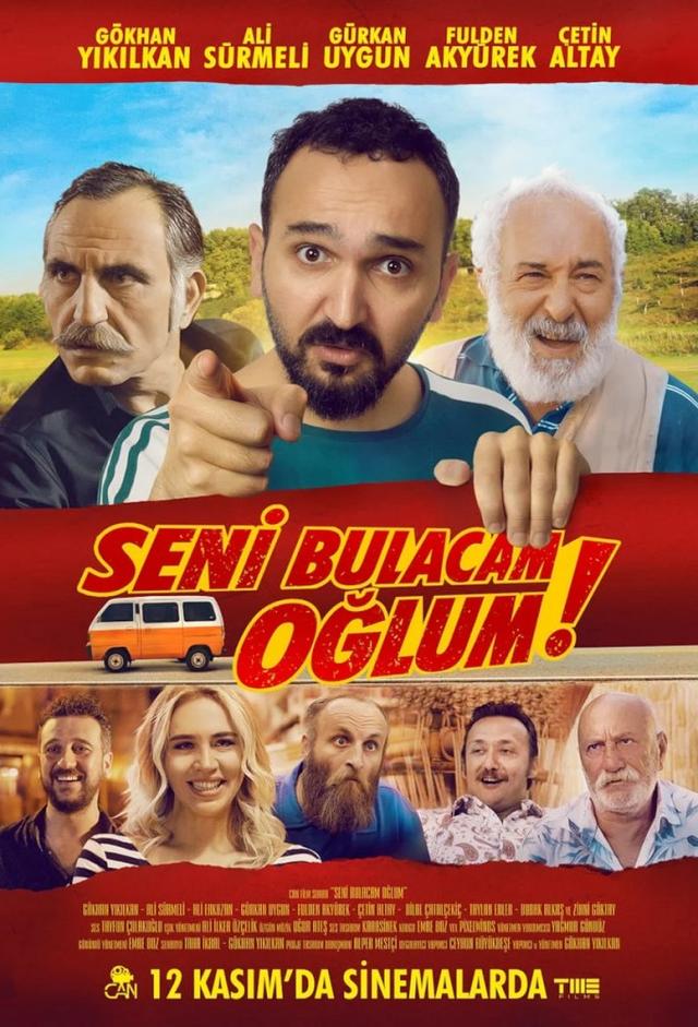 Seni Bulacam Oğlum!
