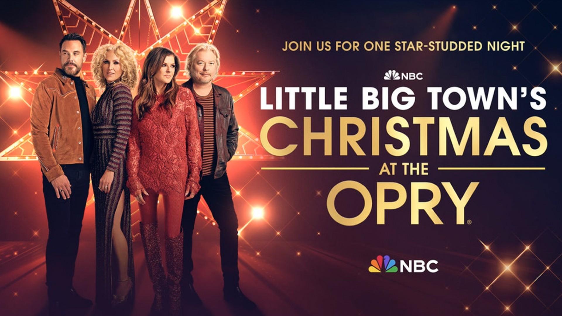 Little Big Town's Christmas at the Opry