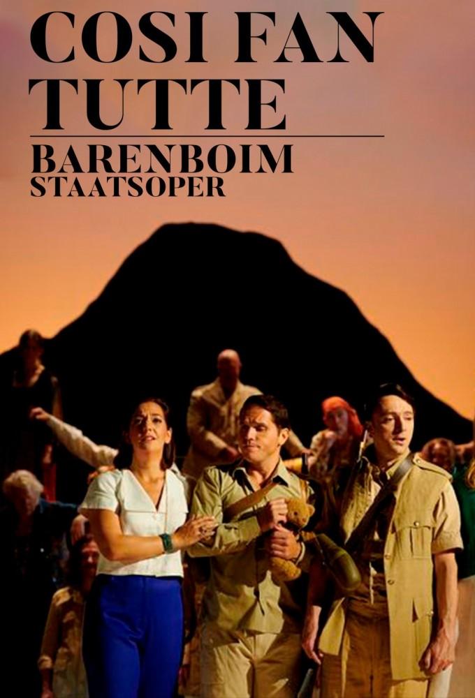 Mozart, Così fan tutte - Daniel Barenboim - Staatsoper Berlin