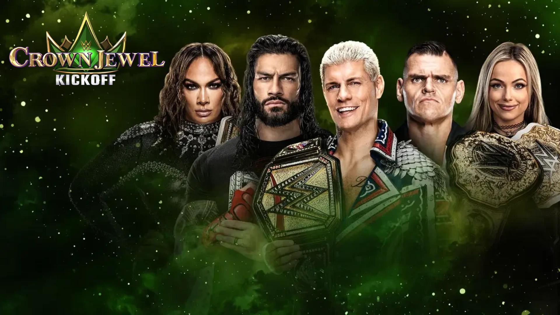 WWE Crown Jewel 2024 Kickoff