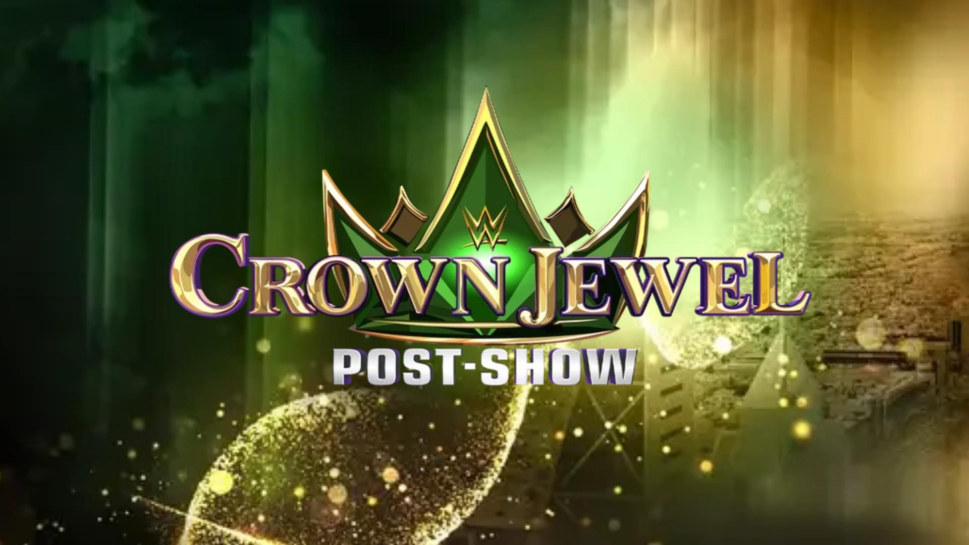WWE Crown Jewel 2024 Post-Show