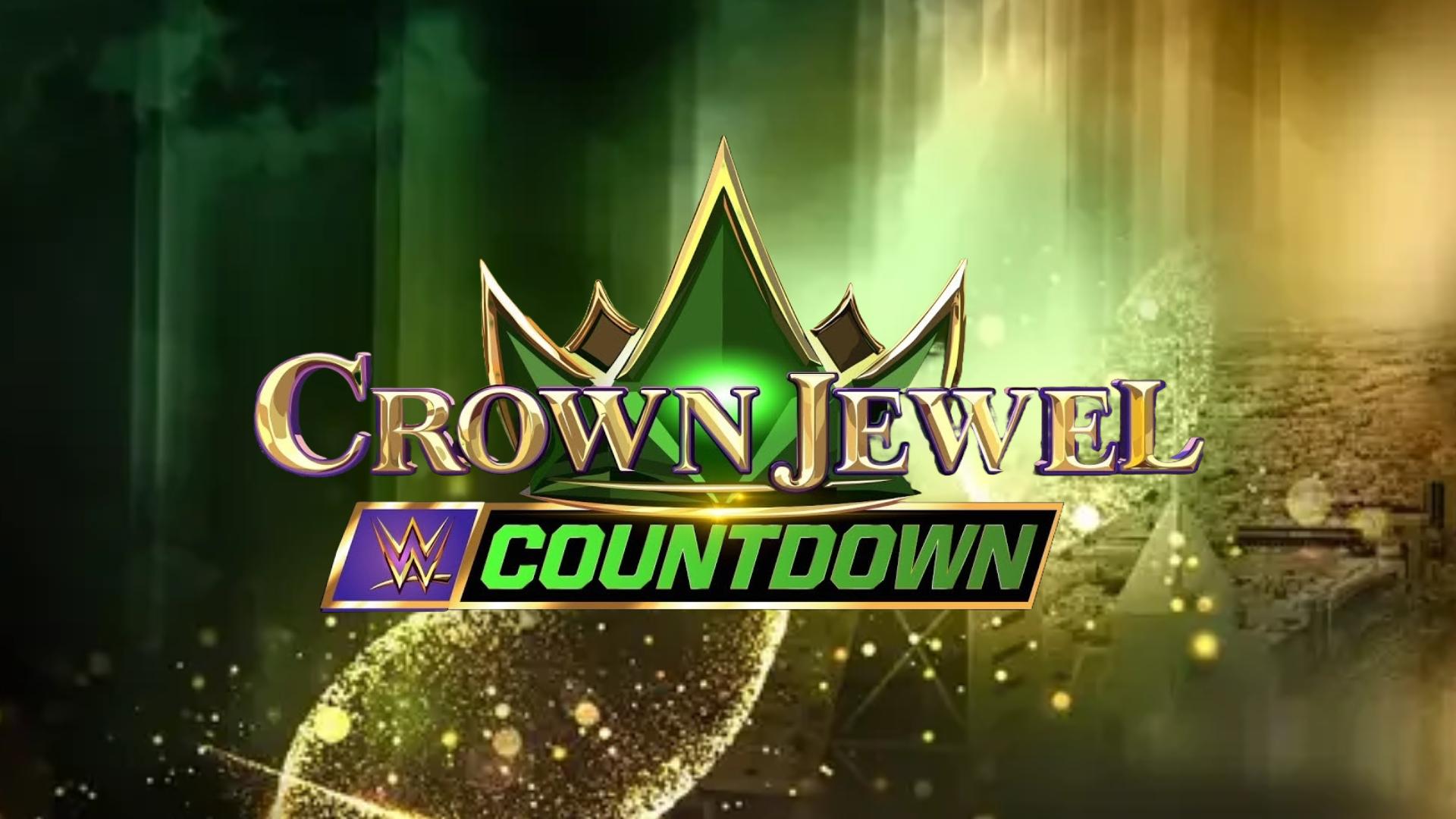 WWE Countdown to Crown Jewel 2024