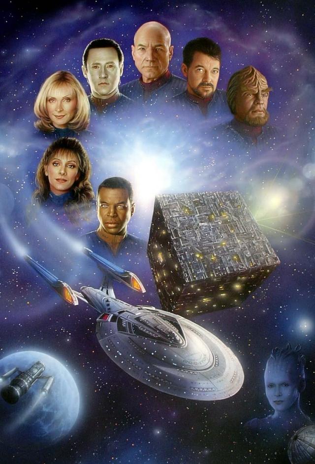 Star Trek VIII: Primer contacto