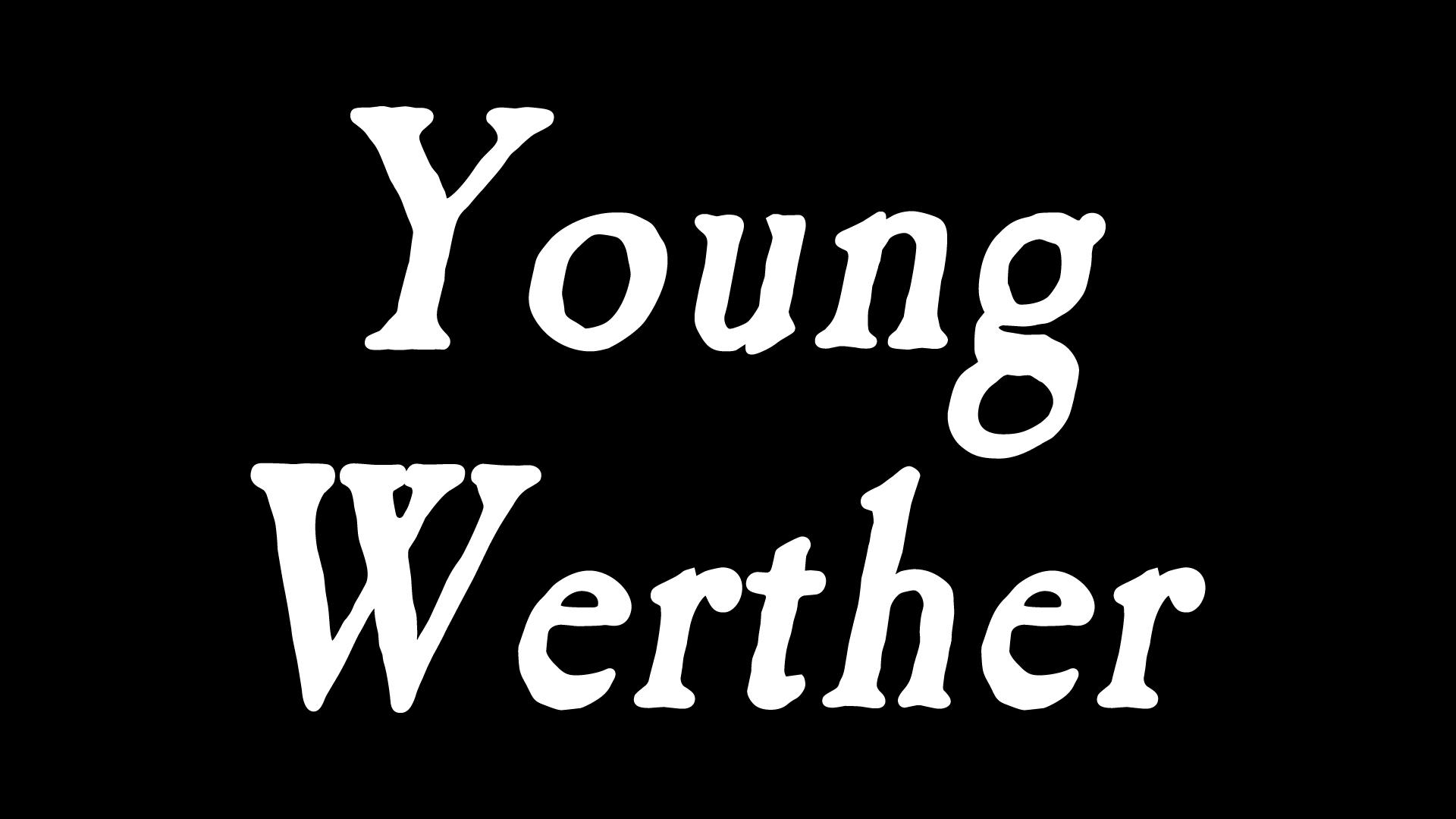 Young Werther