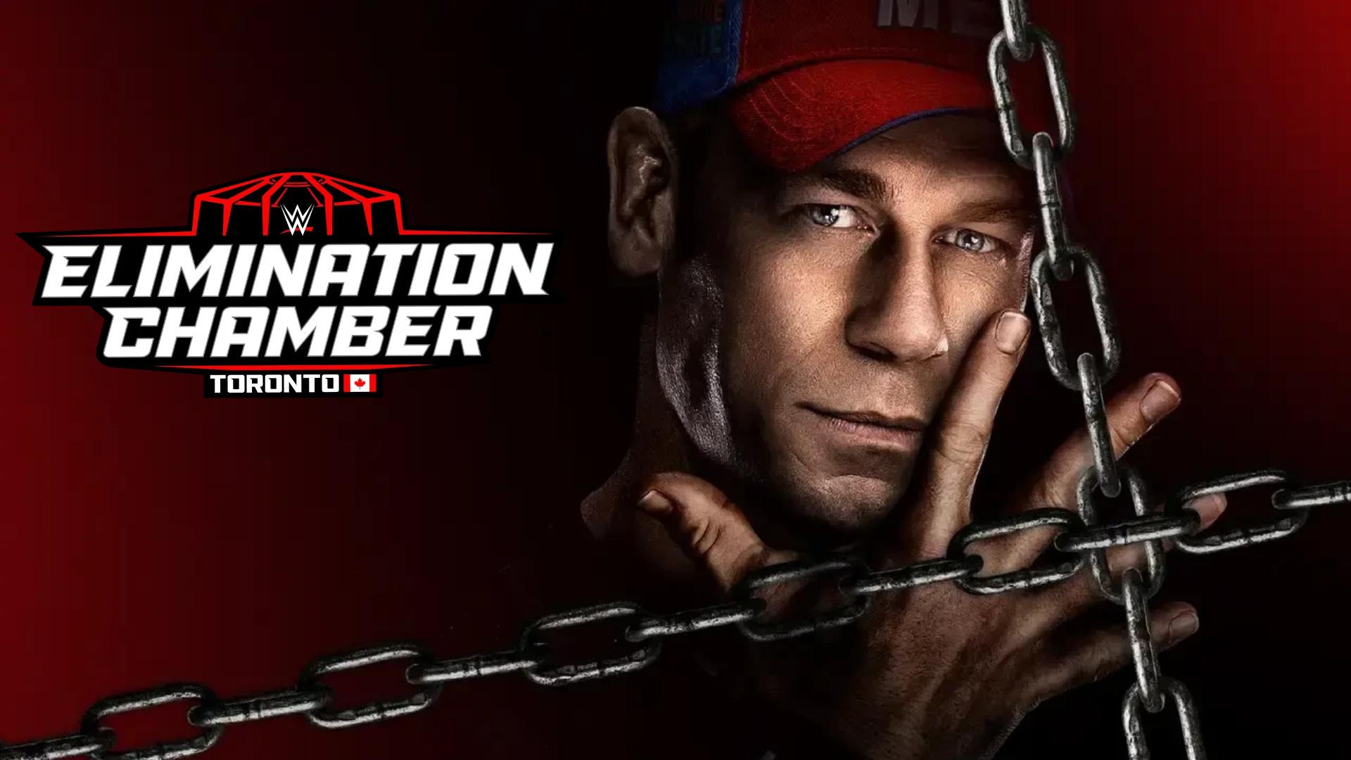 WWE Elimination Chamber 2025