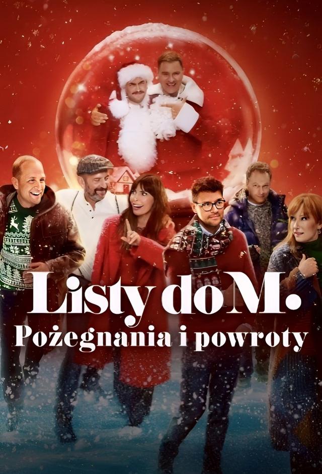 Listy do M. Pożegnania i powroty