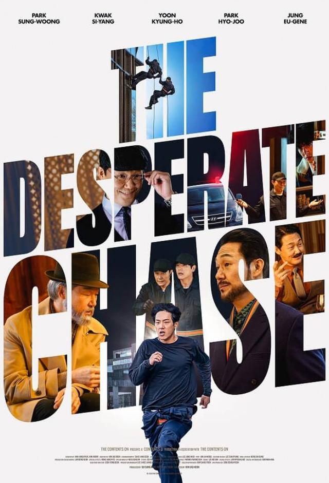 The Desperate Chase