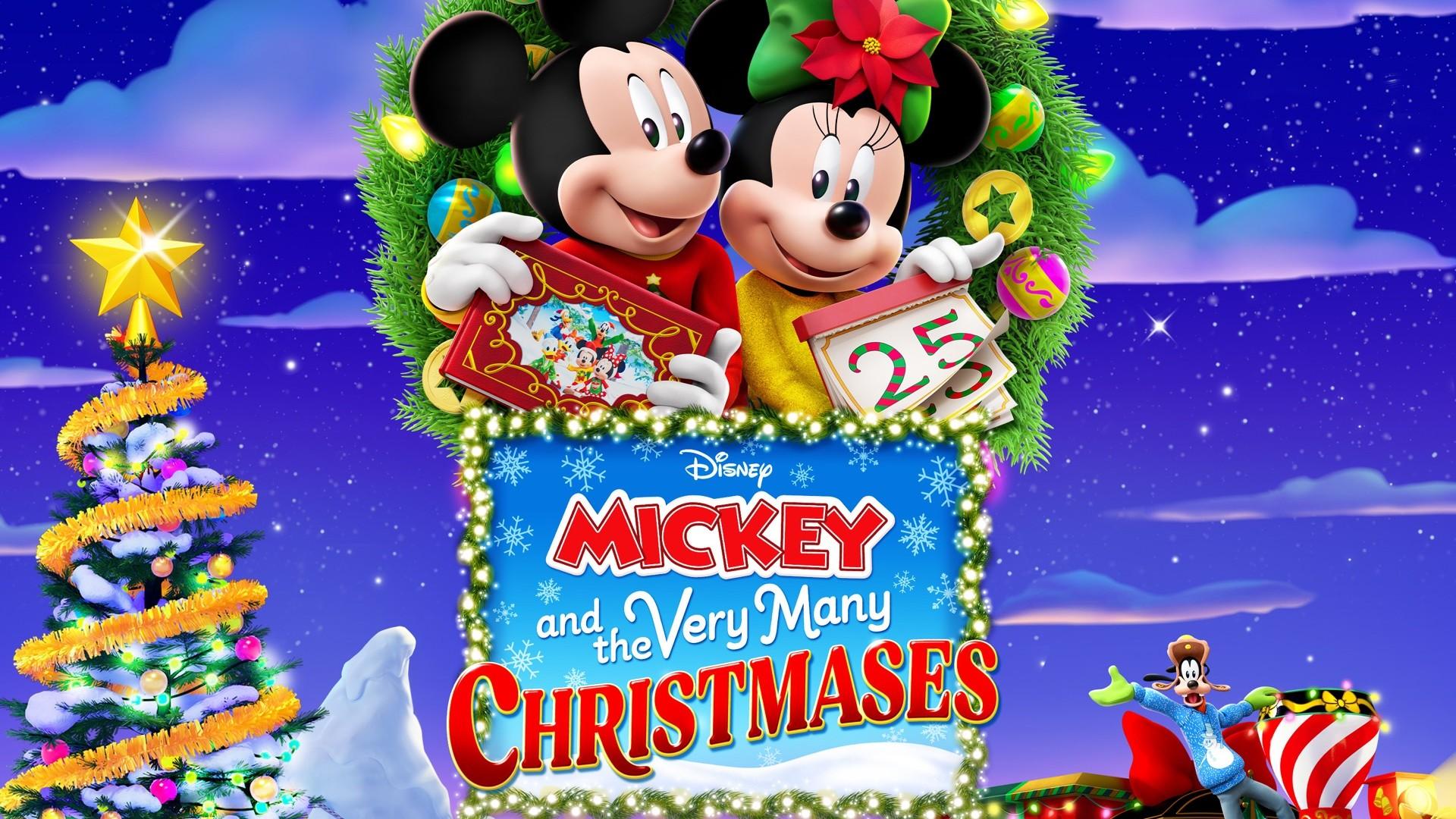 Mickey and the Very Many Christmases