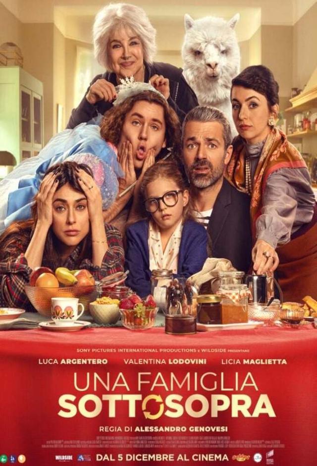 Una famiglia sottosopra