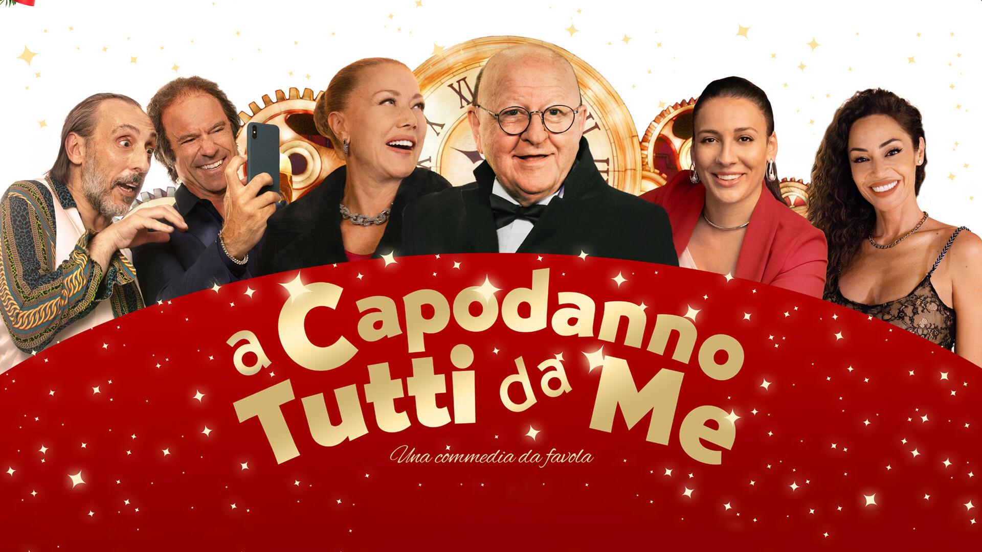A Capodanno tutti da me
