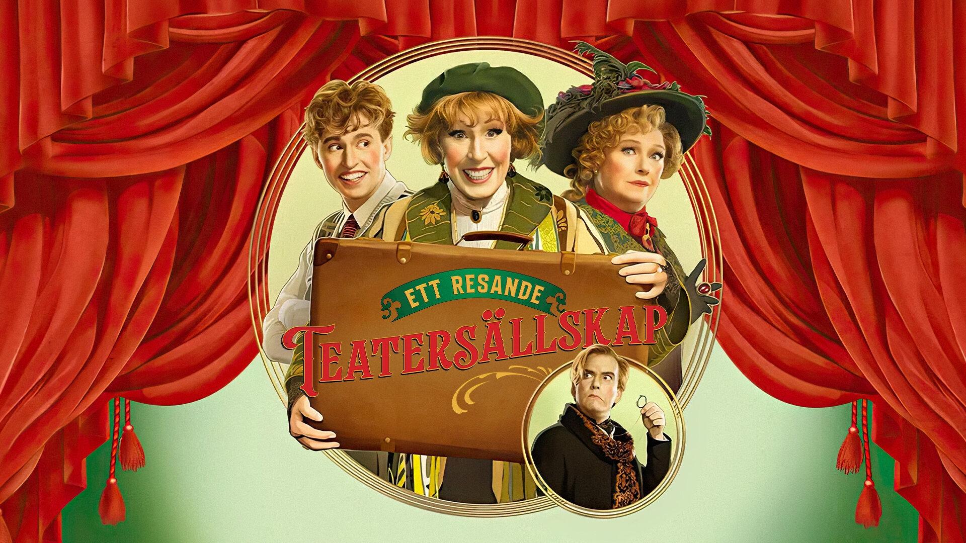 A traveling theater company