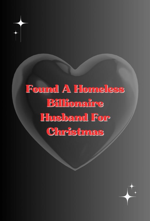 Found A Homeless Billionaire Husband For Christmas