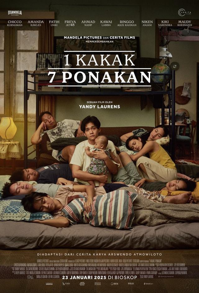 A Brother and 7 Siblings