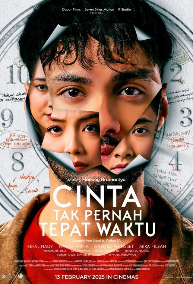 Cinta Tak Pernah Tepat Waktu