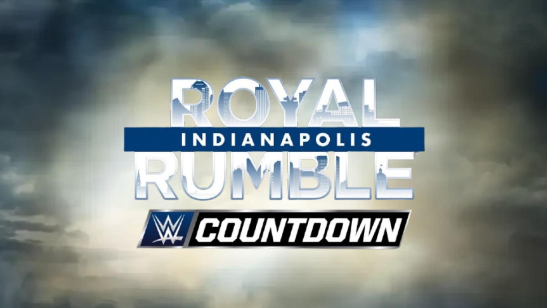 WWE Countdown to Royal Rumble 2025