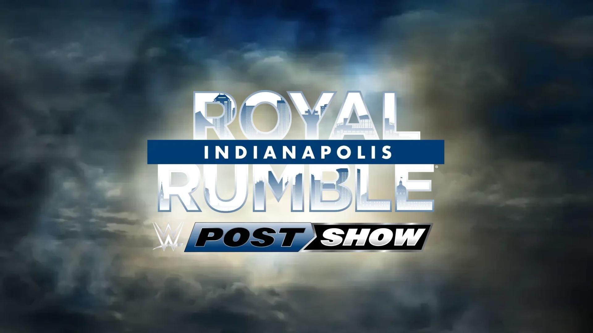 WWE Royal Rumble 2025 Post-Show