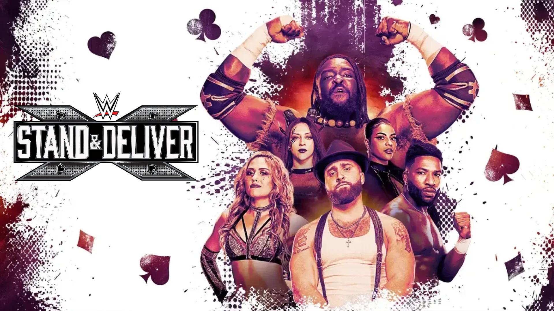 WWE NXT Stand & Deliver 2025