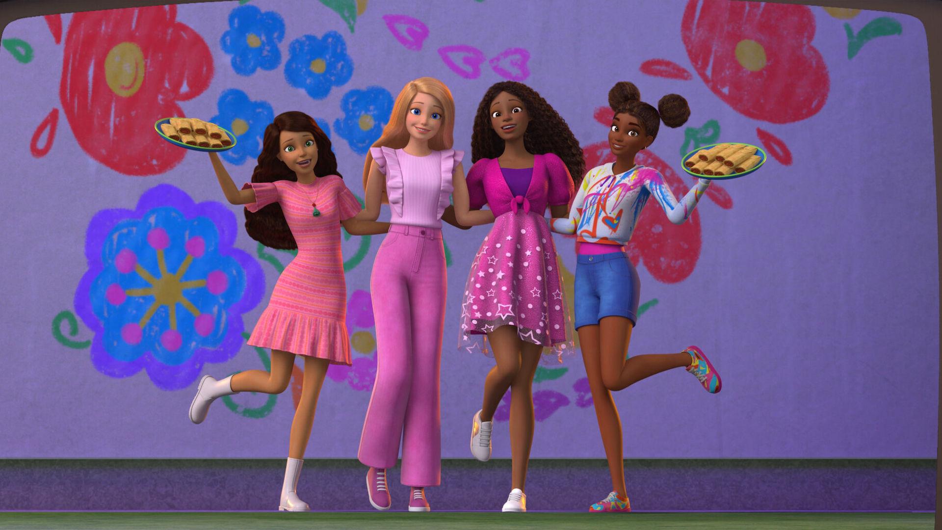 Barbie & Teresa: Recipe for Friendship