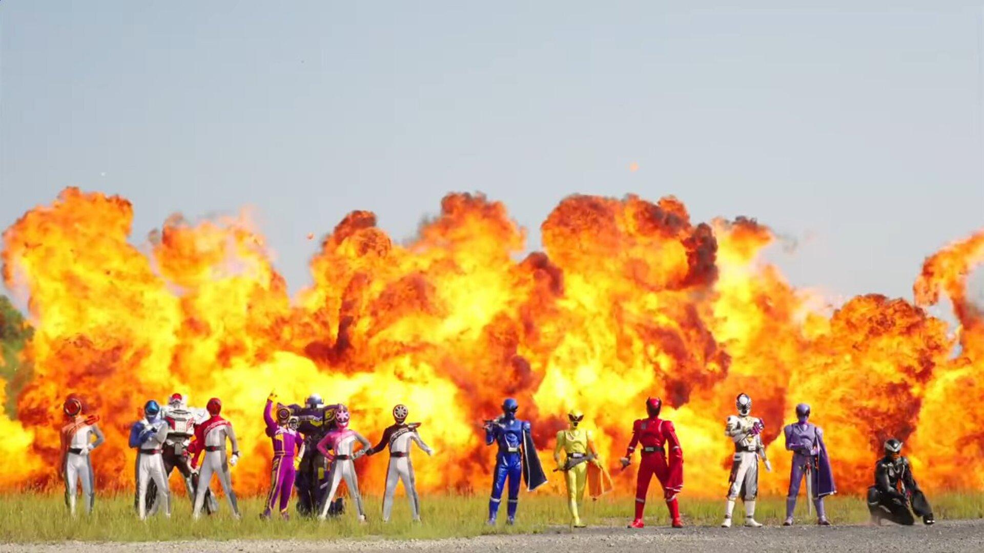 Bakuage Sentai Boonboomger vs. King-Ohger