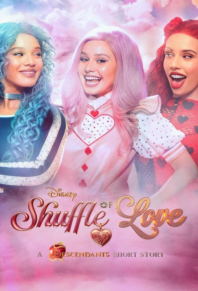 Shuffle of Love: A Descendants Short Story