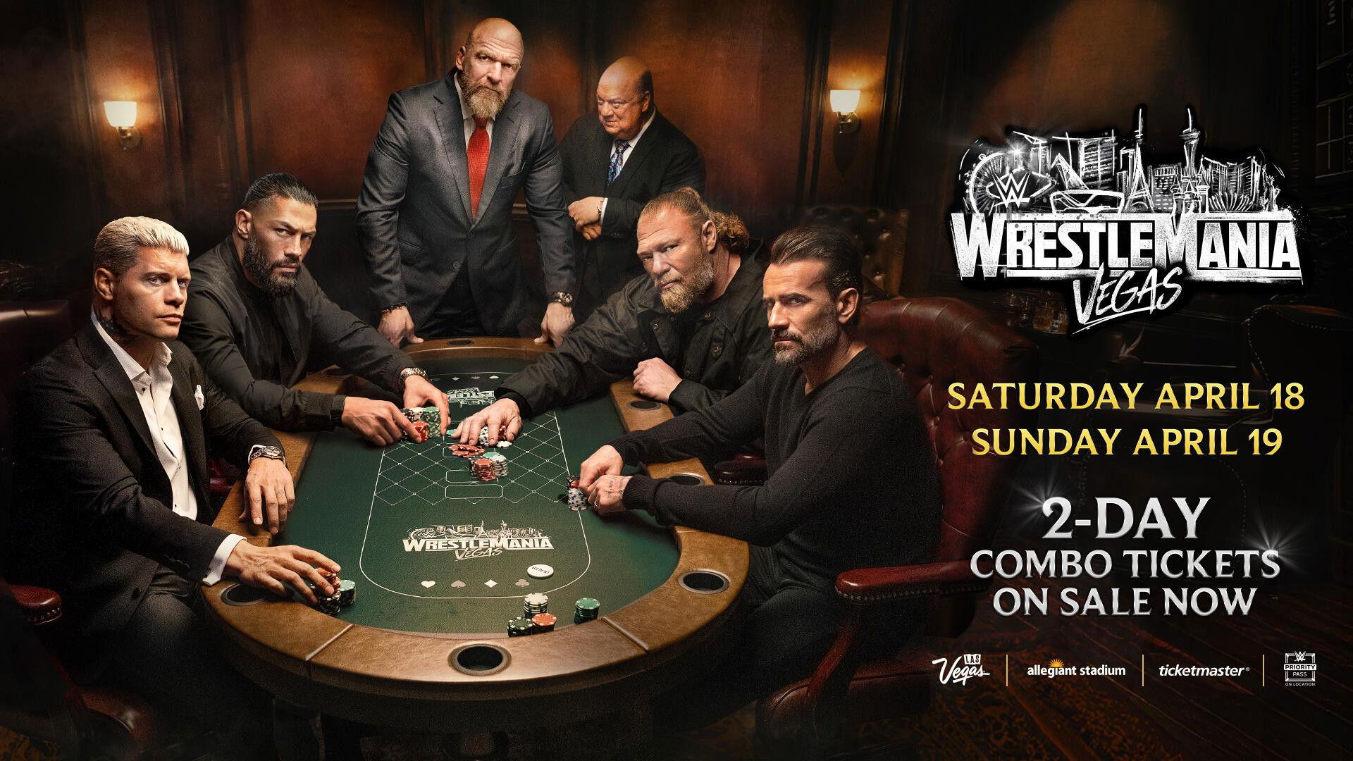 WWE WrestleMania 42 Saturday