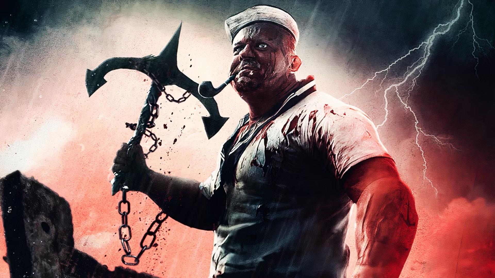 Popeye’s Revenge