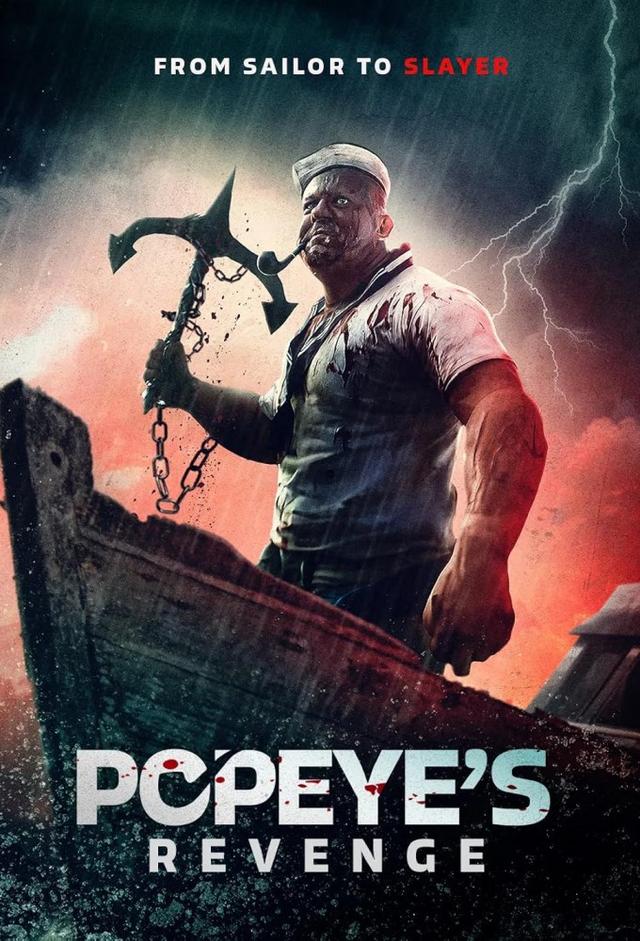 Popeye’s Revenge