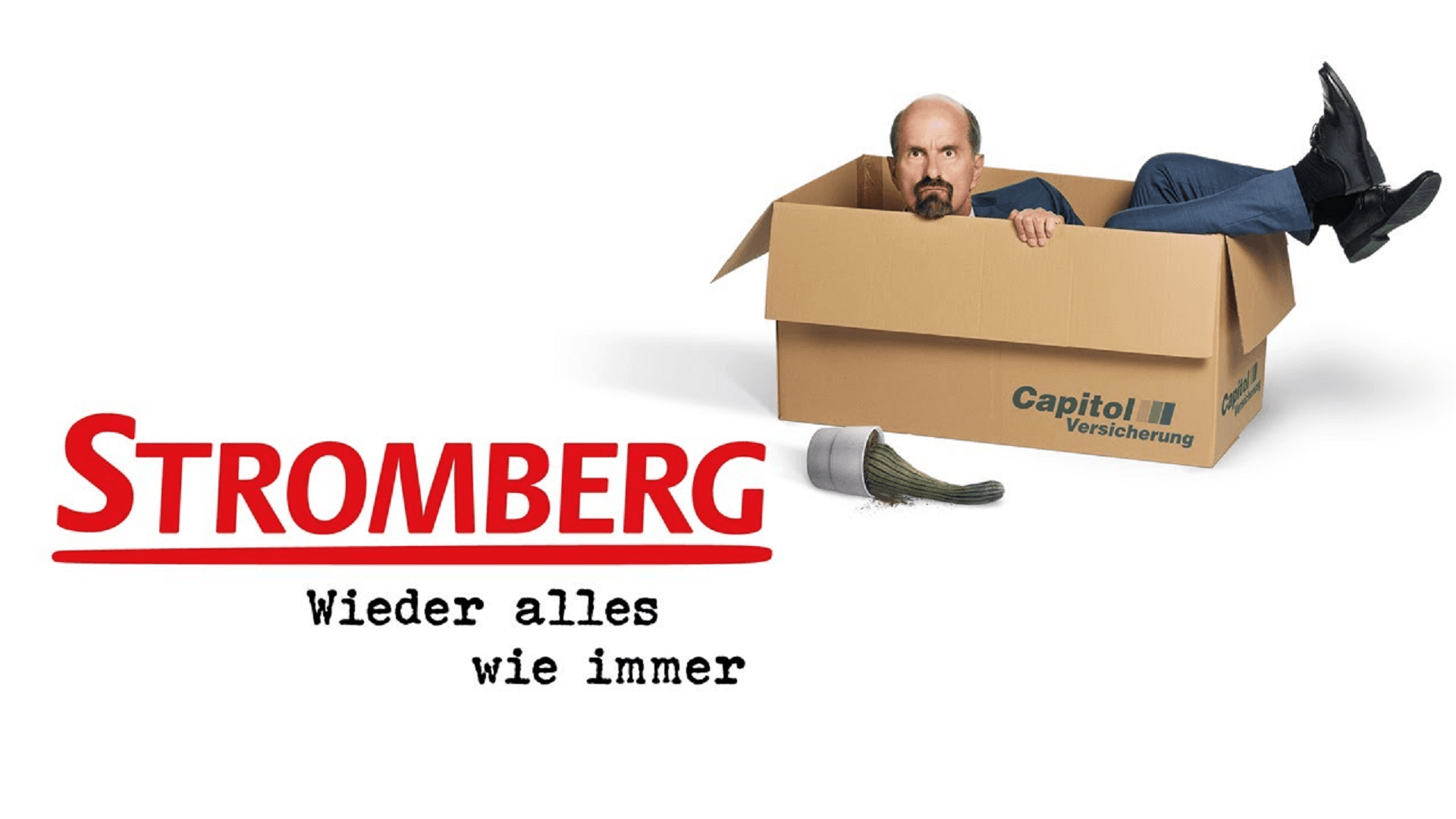 Stromberg - EVERYTHING AS ALWAYS