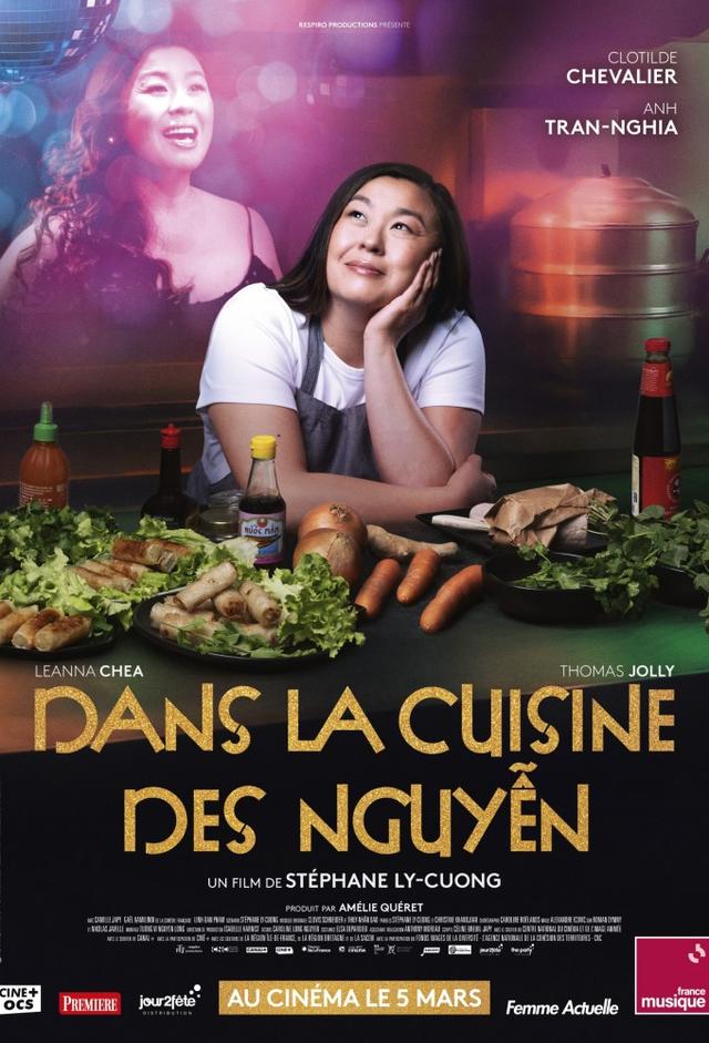 Dans la cuisine des Nguyen