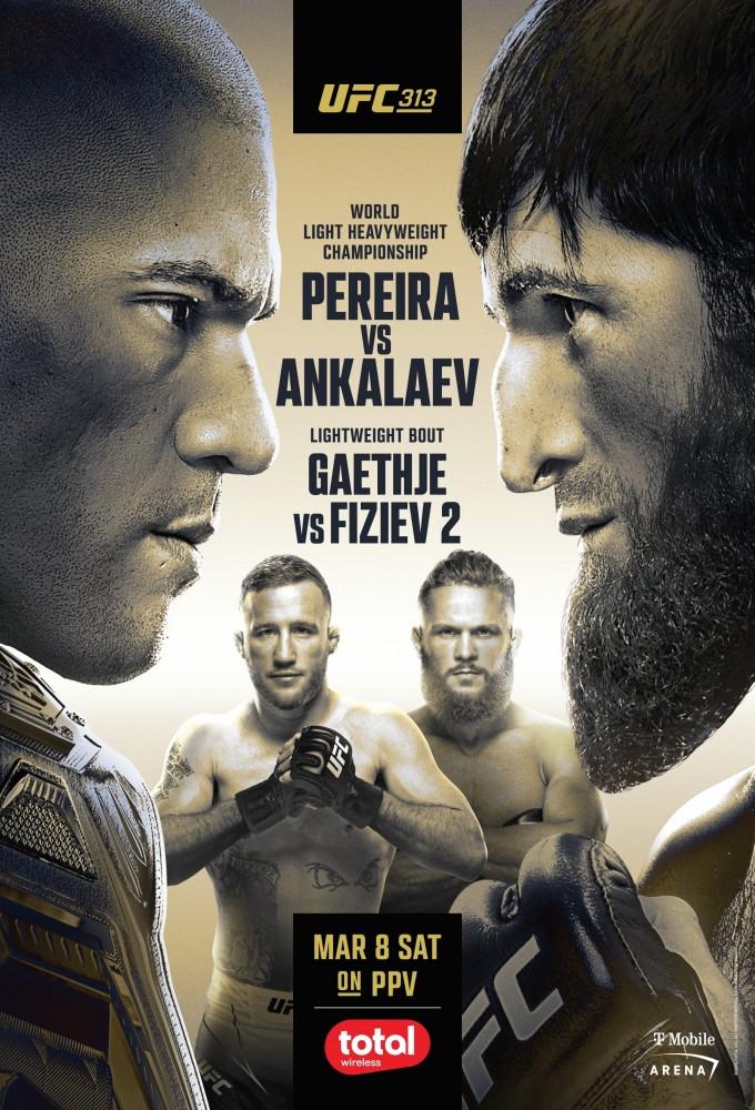 UFC 313: Pereira vs. Ankalaev