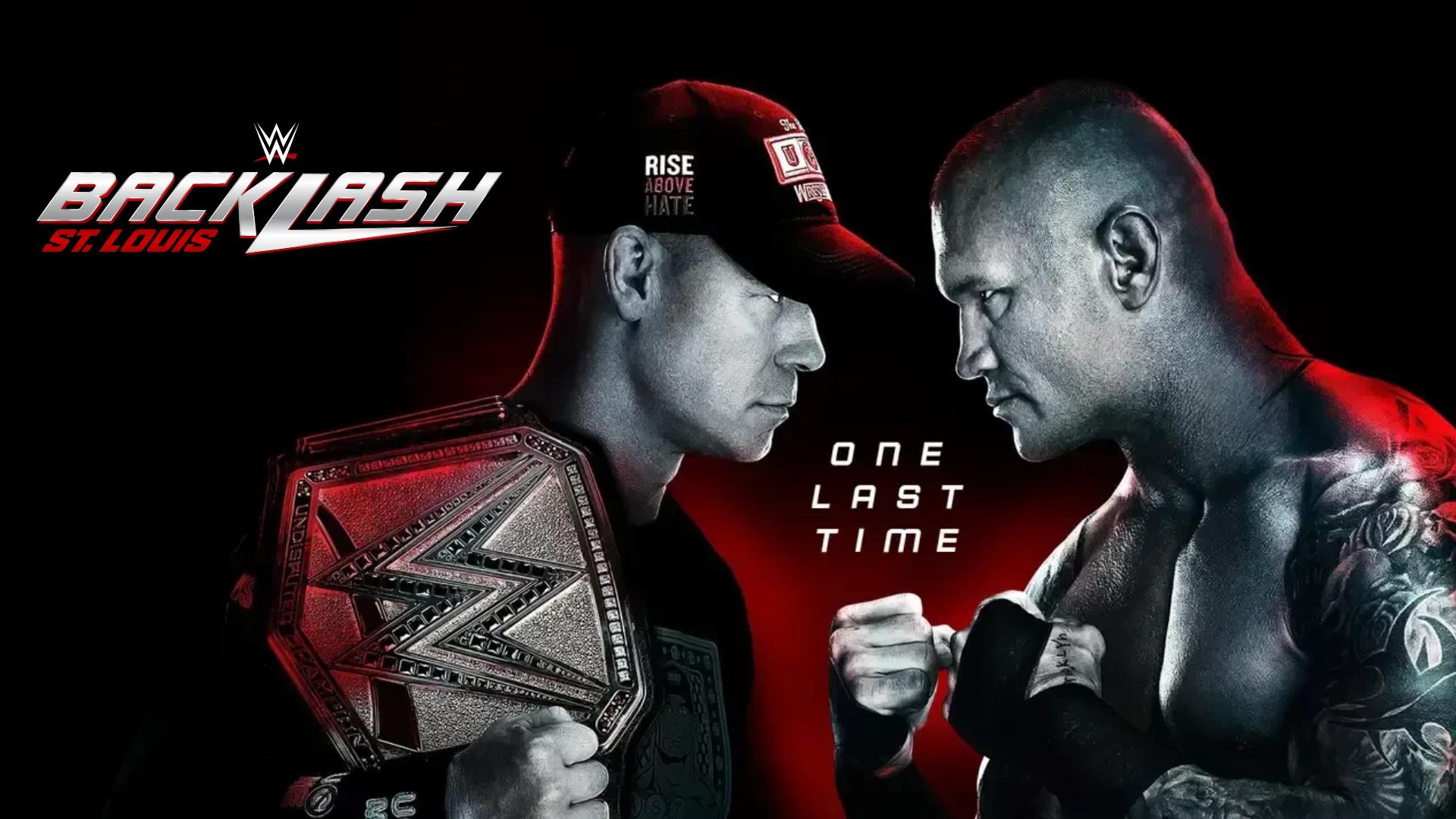 WWE Backlash 2025