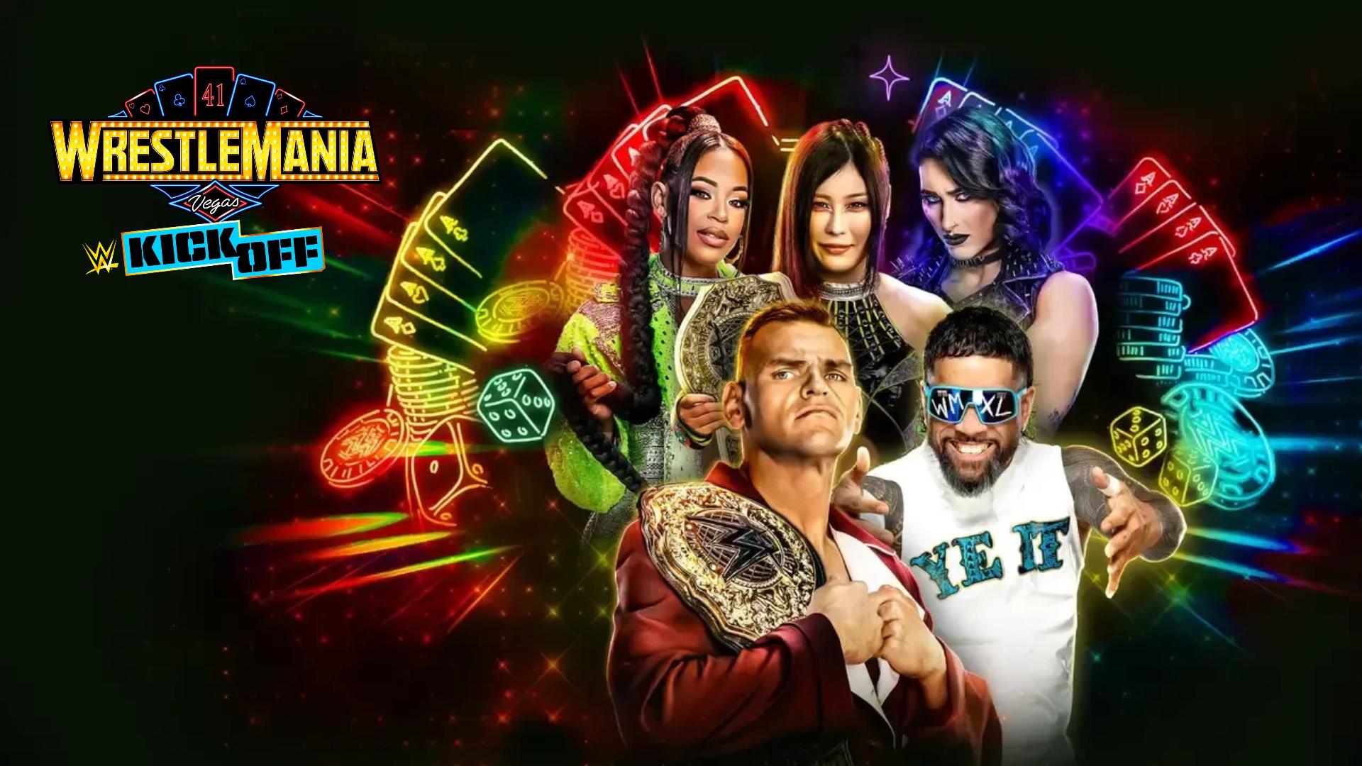 WWE WrestleMania 41 Kickoff