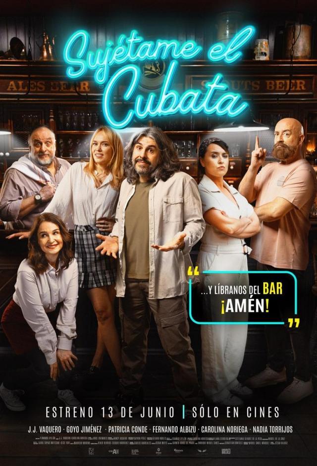 Sujétame el cubata