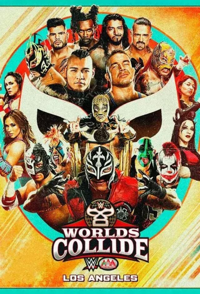 WWE NXT Worlds Collide 2025