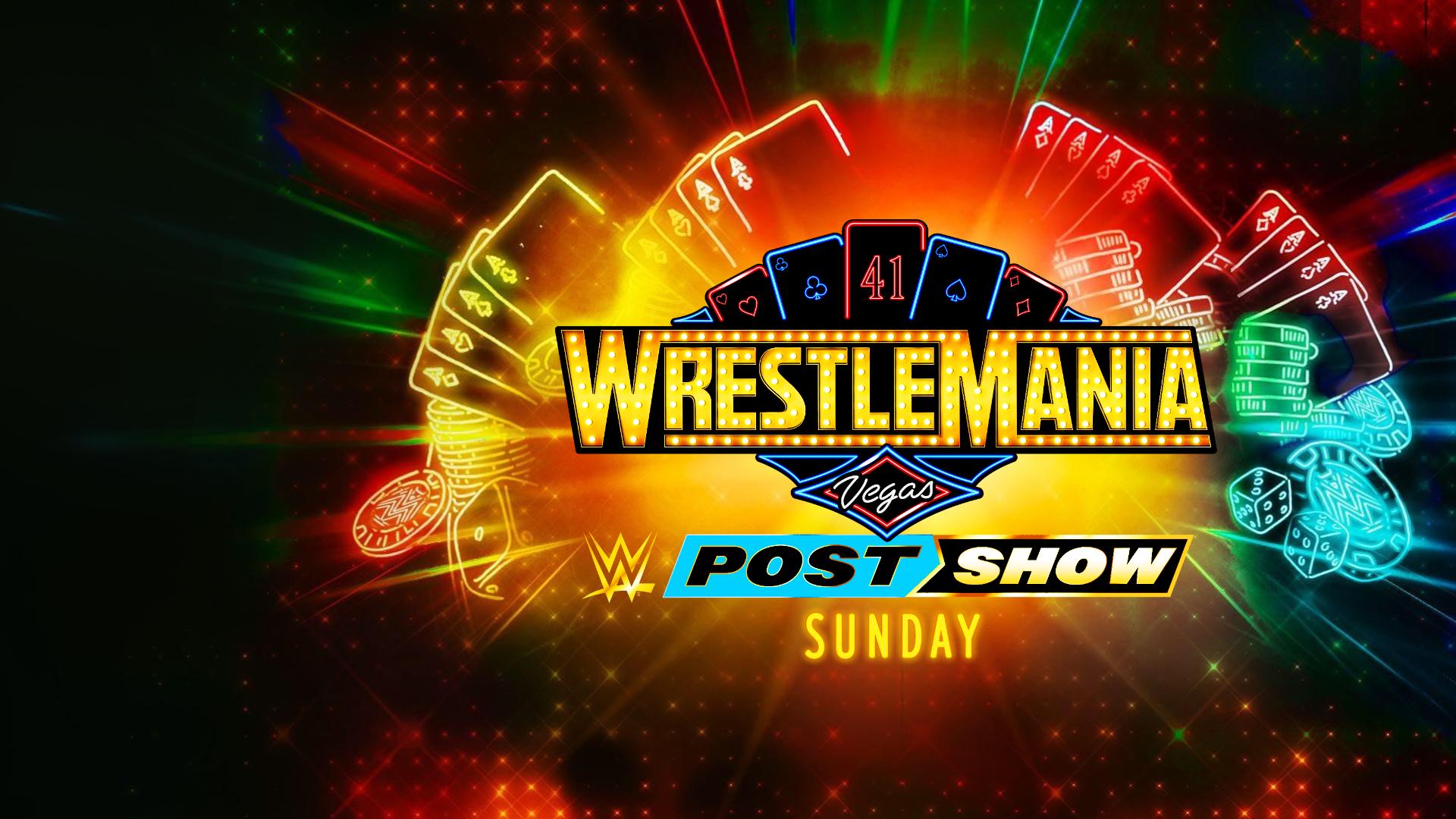 WWE WrestleMania 41 Sunday Post-Show