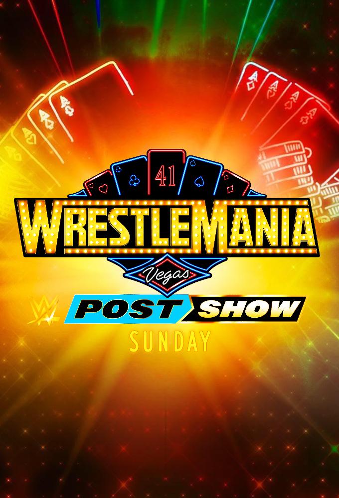 WWE WrestleMania 41 Sunday Post-Show