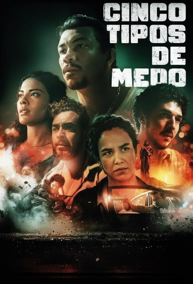 Cinco Tipos de Medo