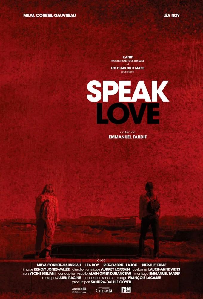 Speak Love