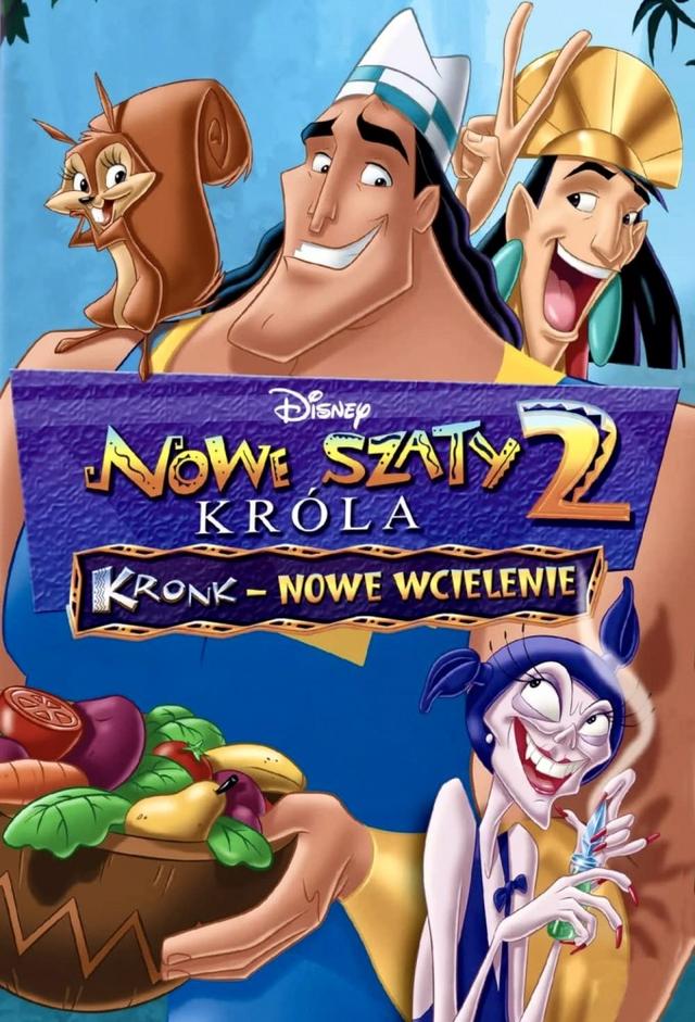 Nowe Szaty Króla 2: Kronk - nowe wcielenie
