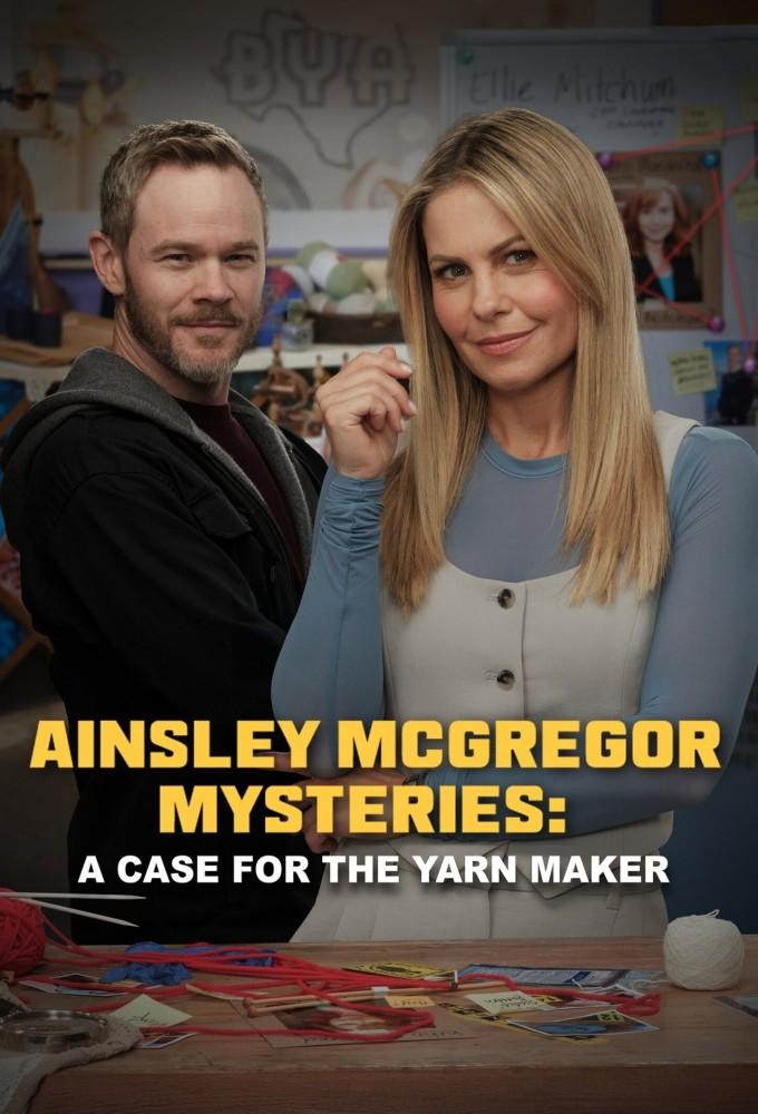 Ainsley McGregor Mysteries: A Case for the Yarn Maker