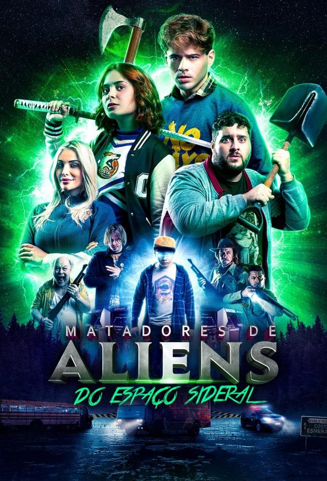 Matadores de Aliens do Espaço Sideral