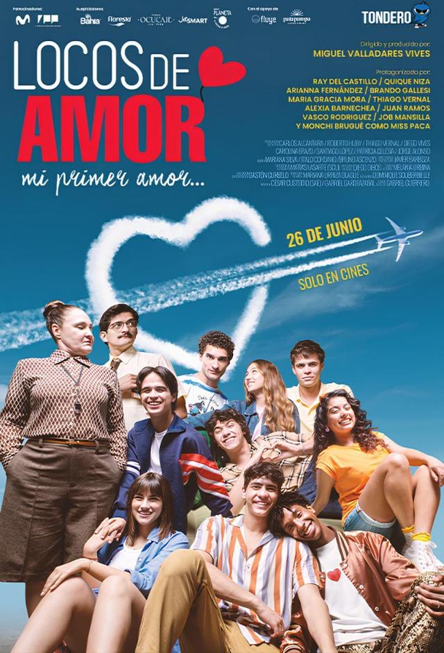 Locos de amor, mi primer amor