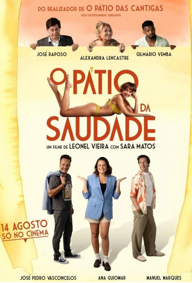O Pátio da Saudade