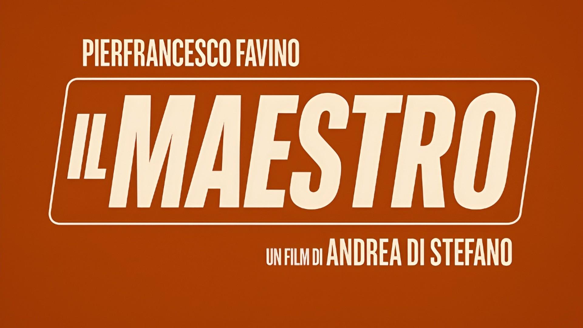 Il maestro