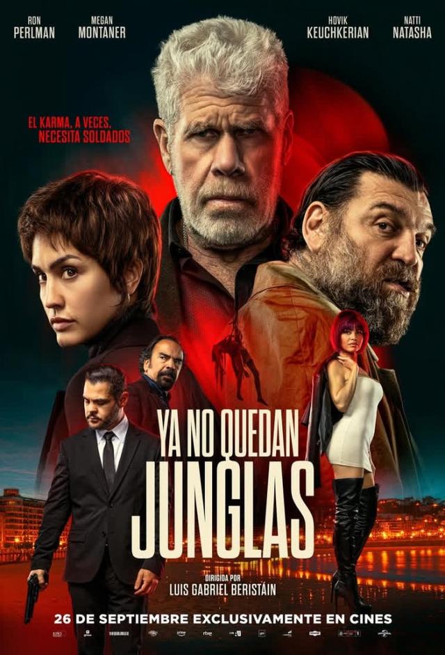 Ya no quedan junglas 