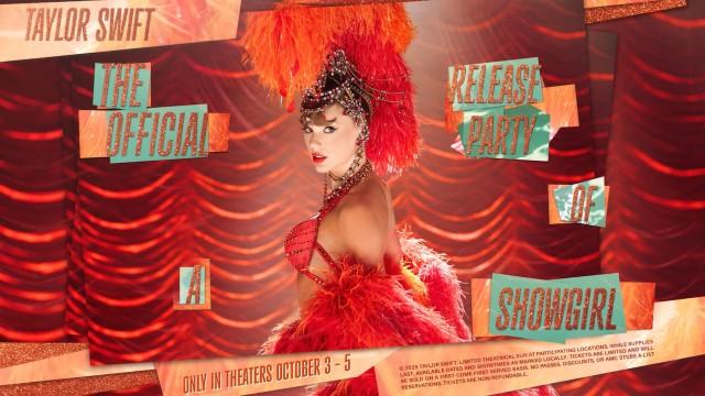 Taylor Swift | The Official Release Party of a Showgirl