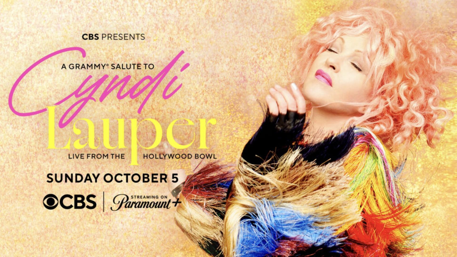 A Grammy Salute to Cyndi Lauper Live from the Hollywood Bowl